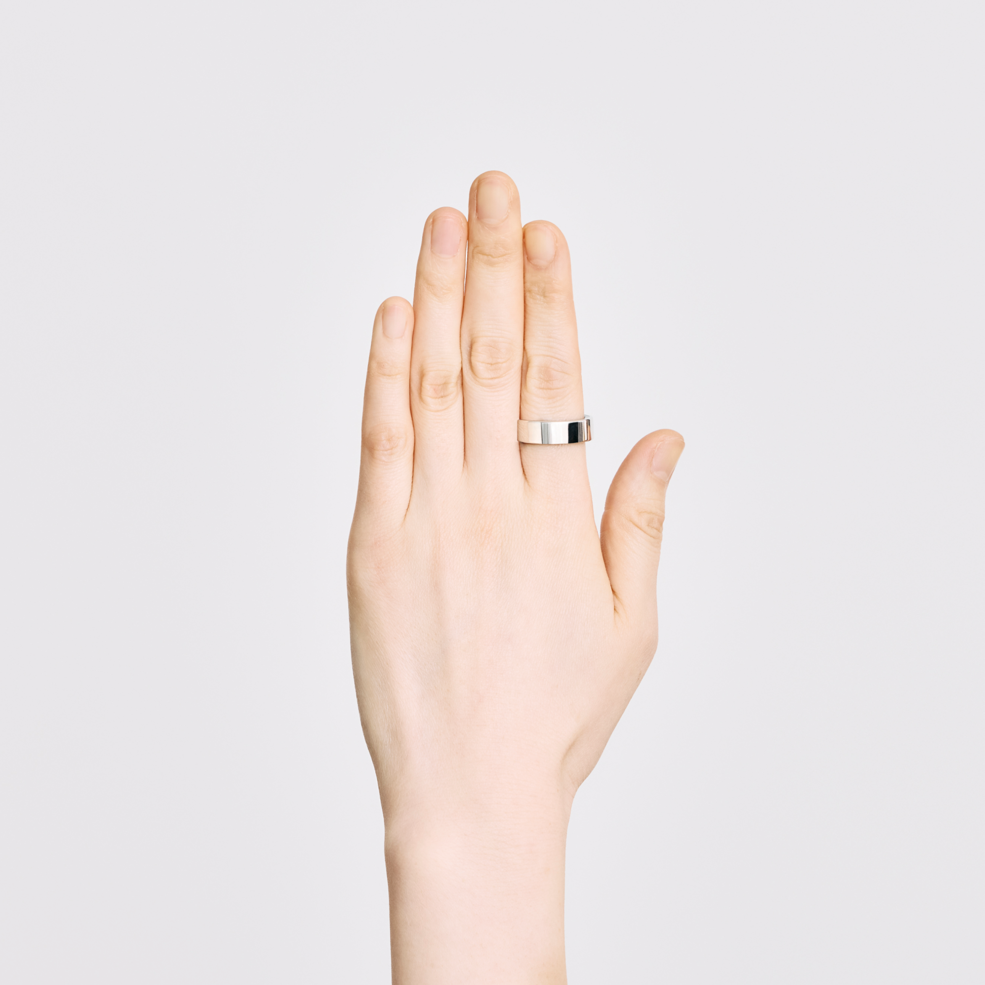SOXAI RING 2 anello smart argento misura 10 sensore sonno