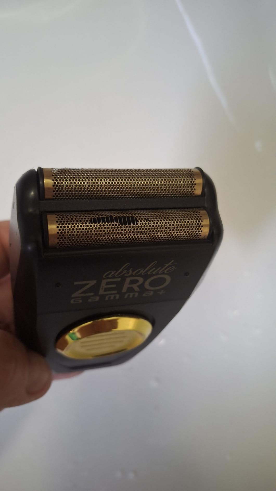 GammaPiù Absolute Zero rasoio elettrico lame ricambio 120min