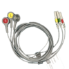 Spacelabs ECG cavo telemetria 3 lead pinch 24" AAMI