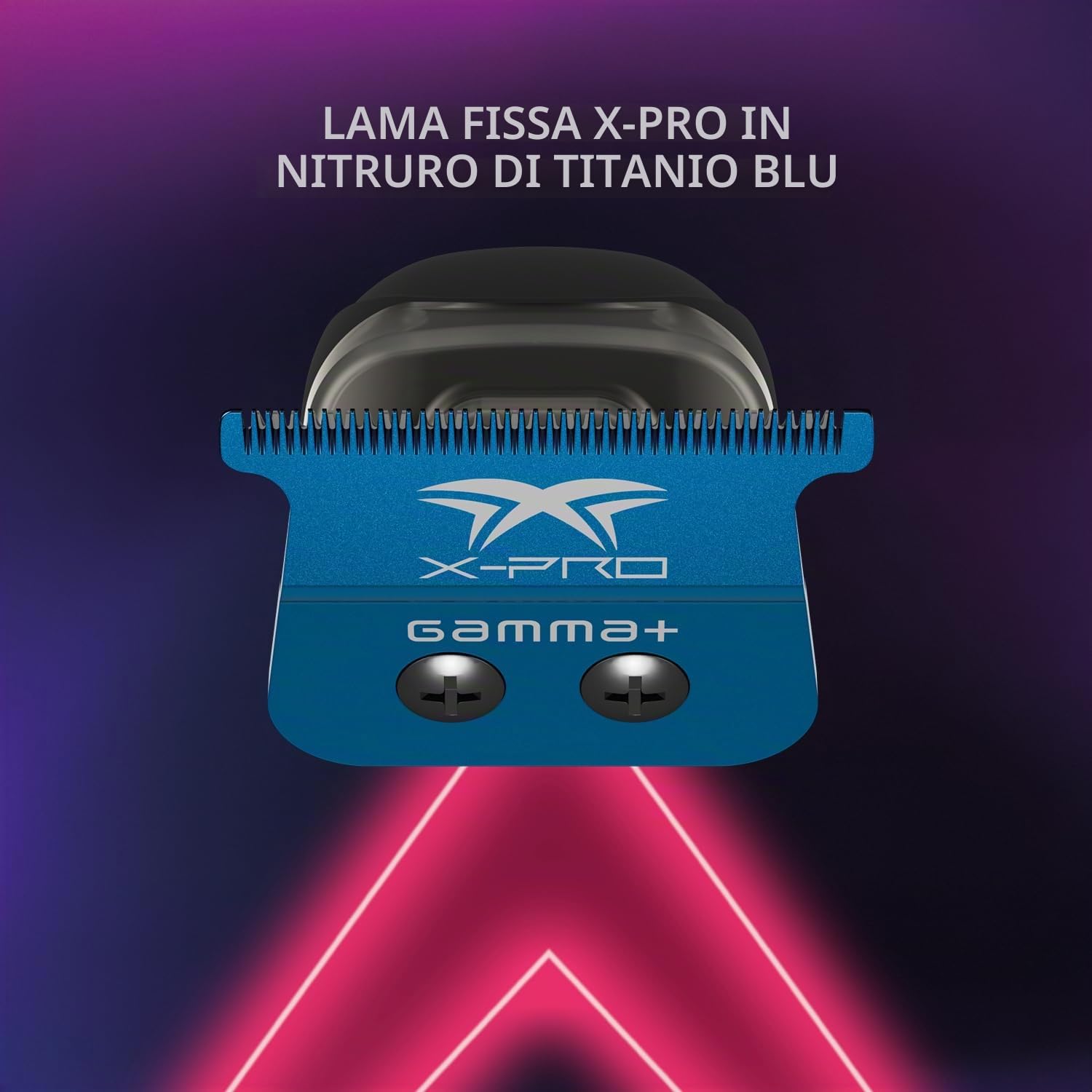 Gamma-Scout Hitter Up Trimmer Regolabarba 7000 RPM USB-C Nero