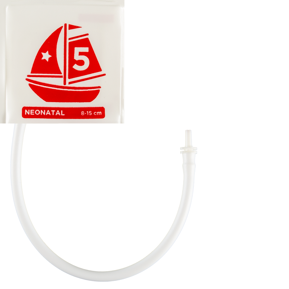 Spacelabs NIBP Bracciale neonato n.5 8-15 cm 10 pezzi