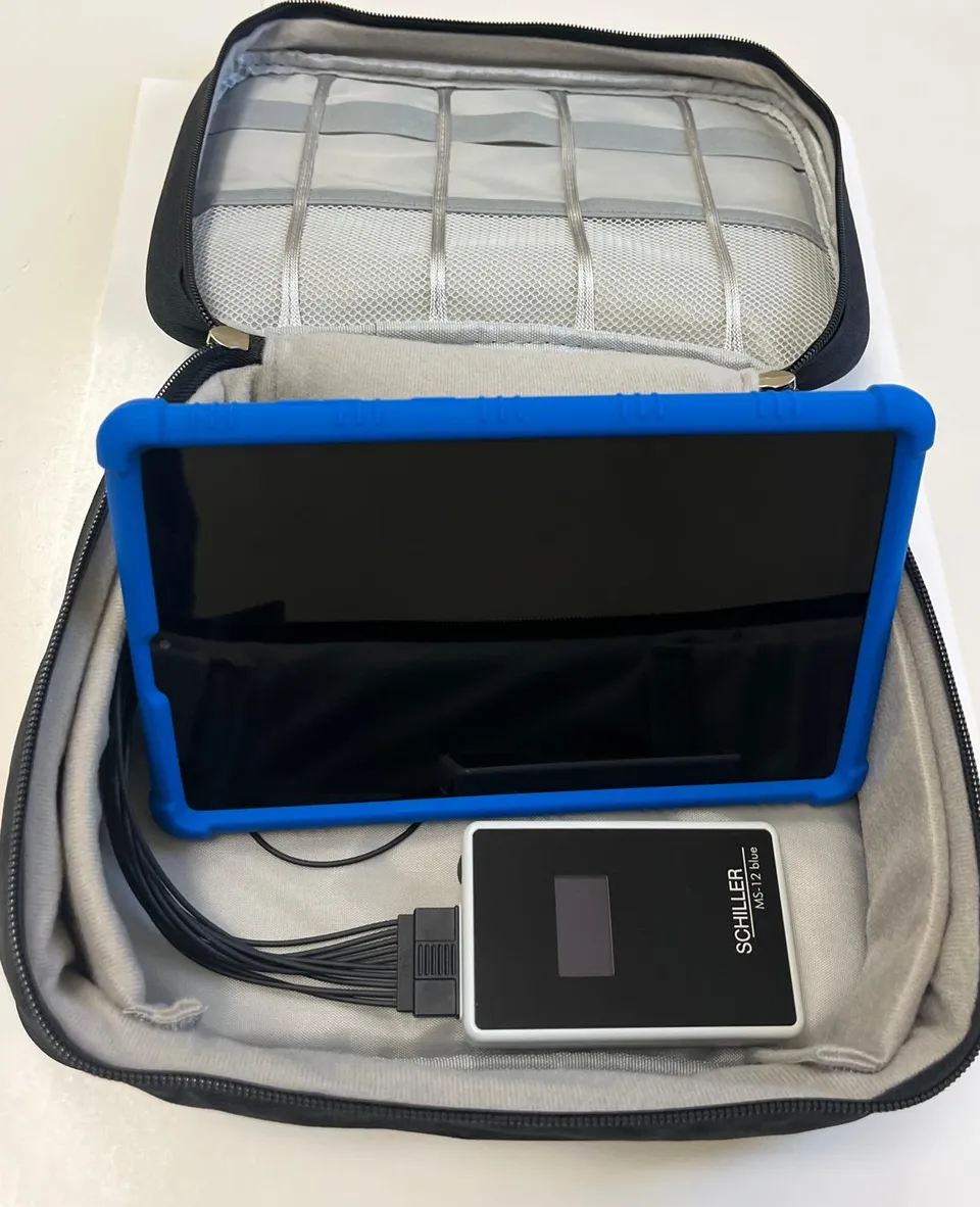 MedicalTech Accessori borsetta kit tablet registratore 1 pz