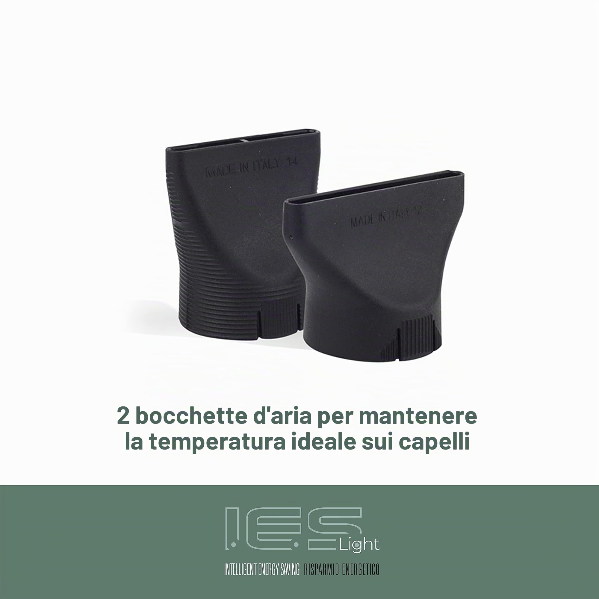 Gamma+ I.E.S Light phon professionale 1450W verde muschio