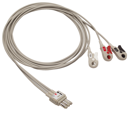 Spacelabs ECG Supplies cavo ECG 3 derivazioni pinch 29 AAMI