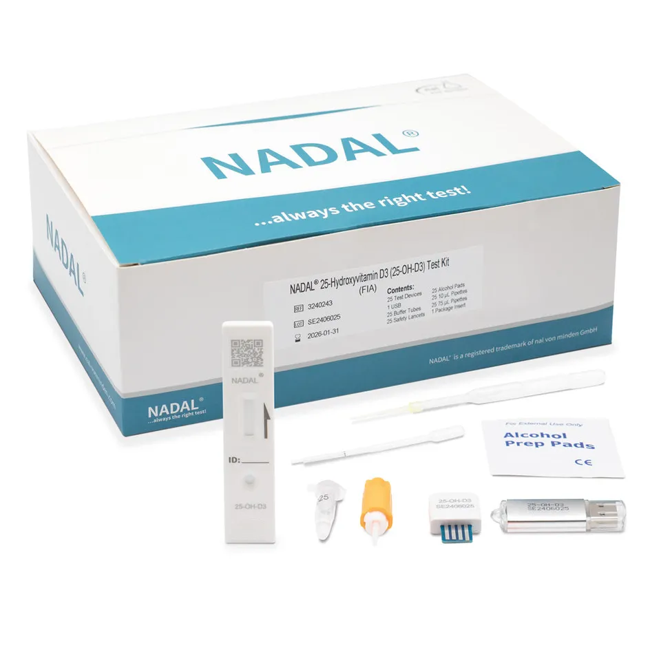 MedicalTech Nadal test vitamina D 25 test rapido 25-OH