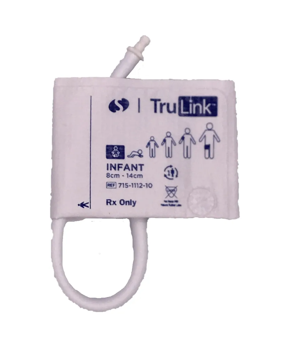 Spacelabs TruLink bracciale NIBP neonato tessuto 8-14 cm 5 pz