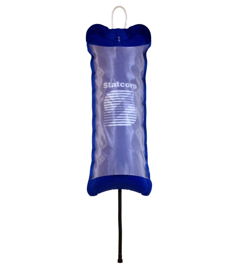 Spacelabs Pressure Infusion sacca ricambio 1000 mL tubo nero