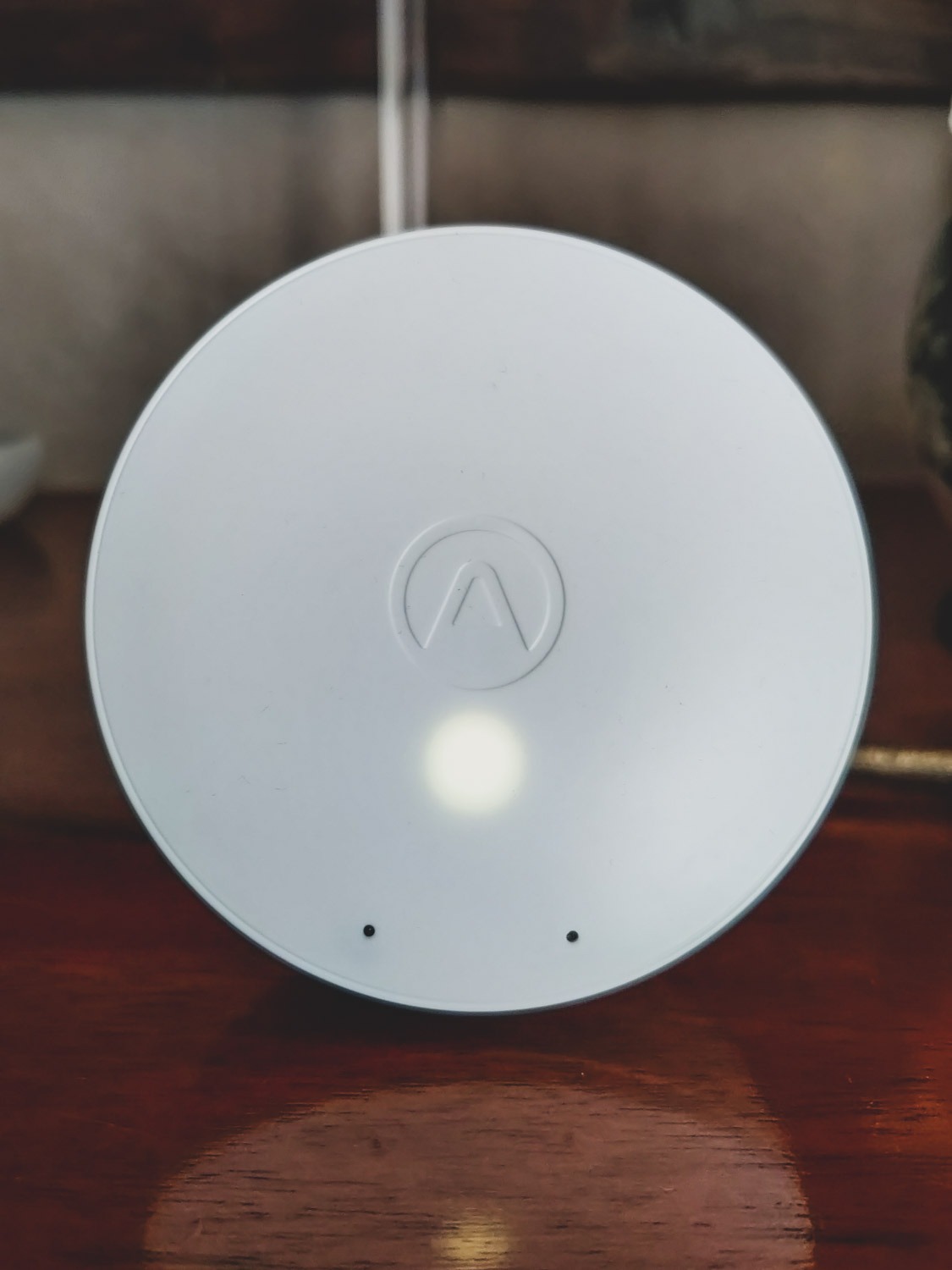 Airthings Wave Mini 292 monitor qualità aria VOC senza fili