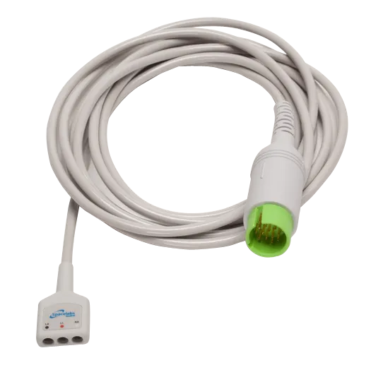 Spacelabs ECG supplies cavo ECG neonatale 3 derivazioni AAMI