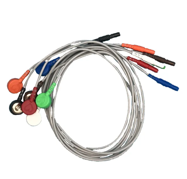 Spacelabs Holter set 7 fili Aria EVO standard snap