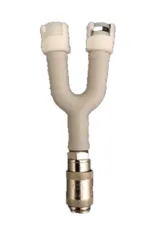 Spacelabs NIBP supplies adattatore baionetta-twist lock doppio tubo