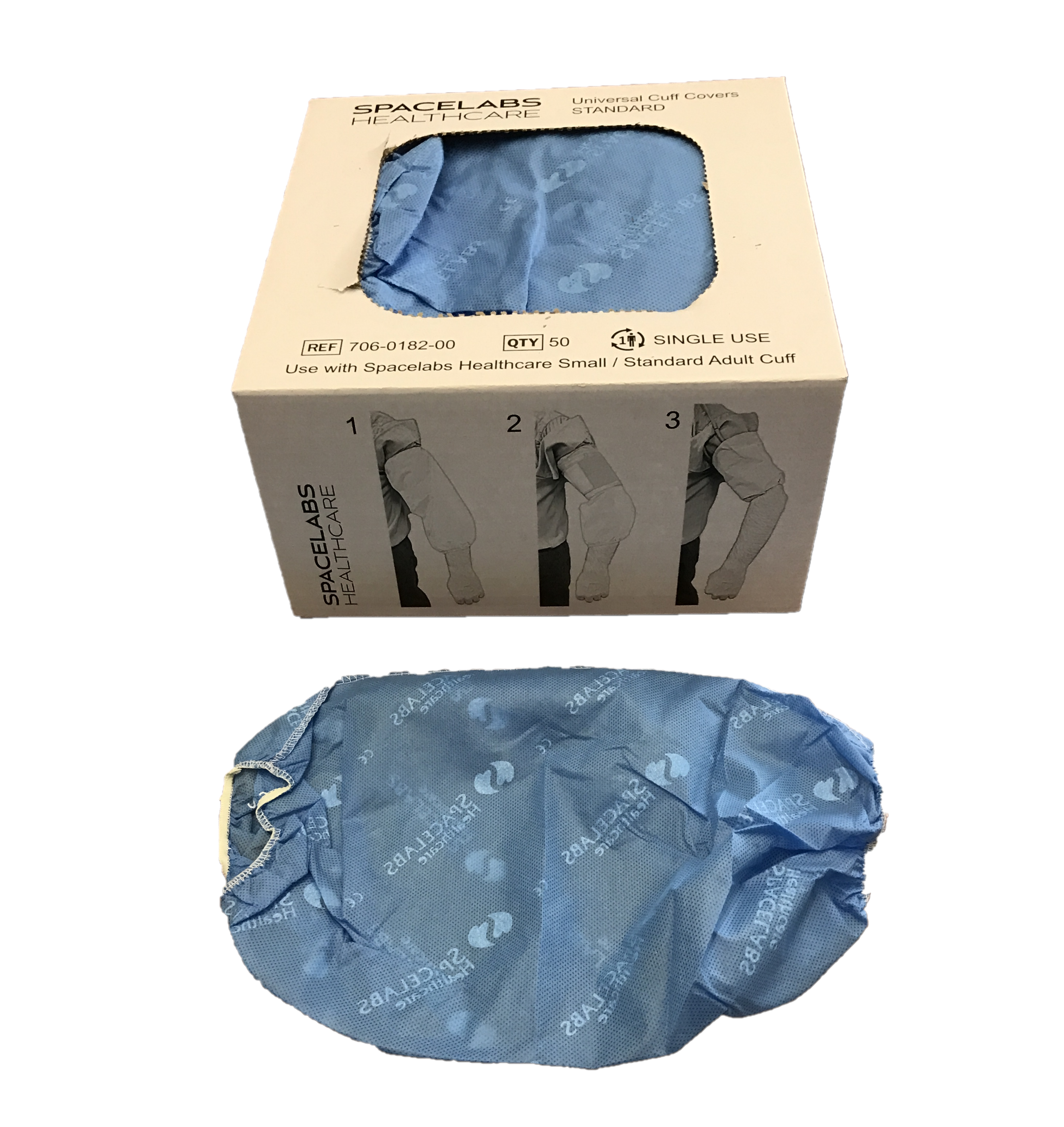Spacelabs Coperture bracciale ABP adulto 50 pz
