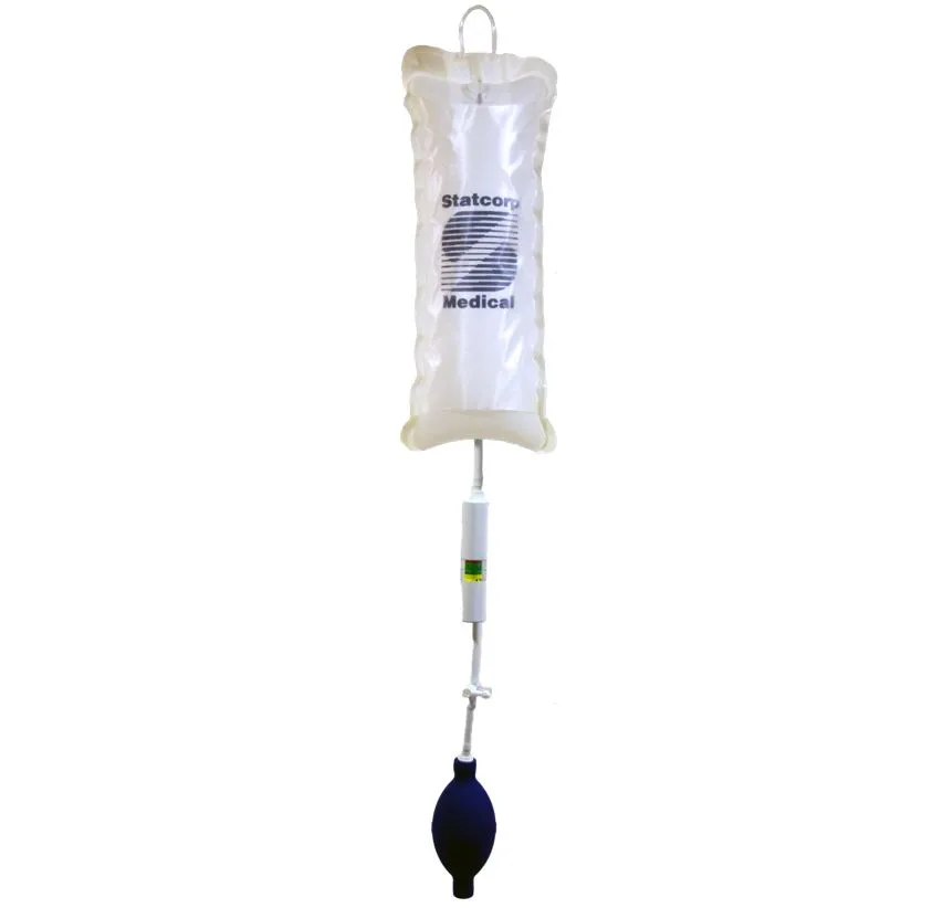 Spacelabs Pressure Infusion sacca 1000 mL monouso box 24