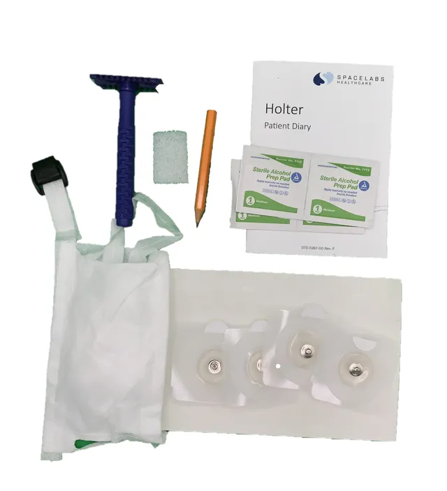 Spacelabs Holter ECG Supplies prep kit Evo con pouch 20 pezzi