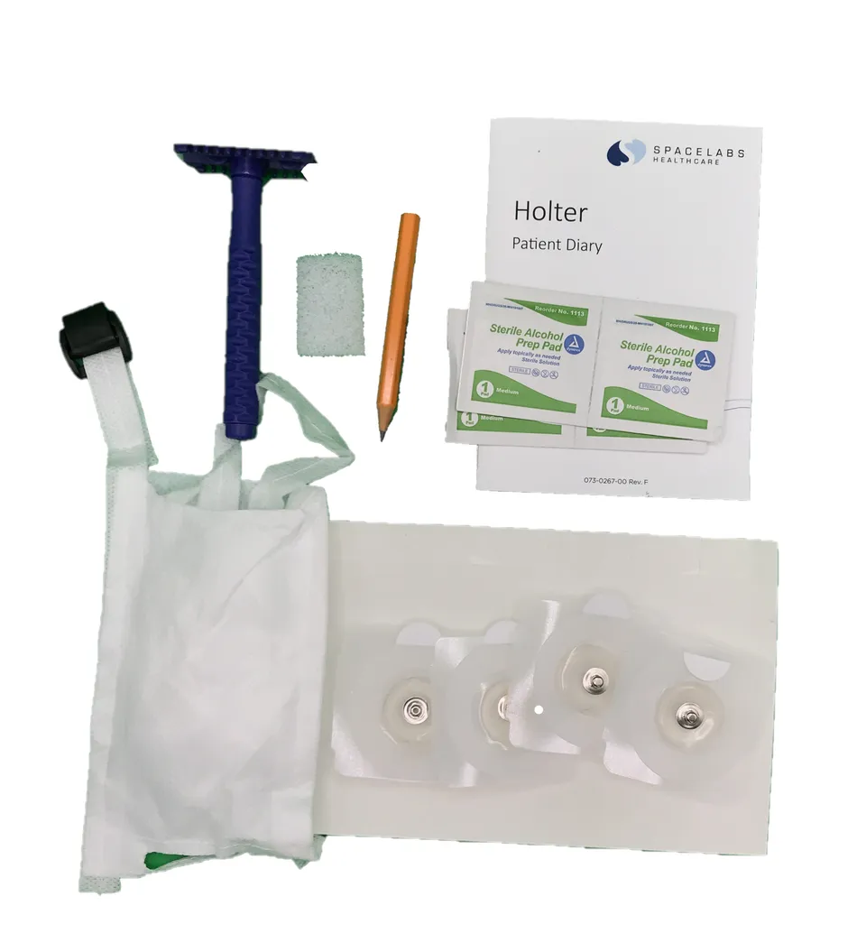 Spacelabs Holter ECG Supplies prep kit Evo con pouch 20 pezzi