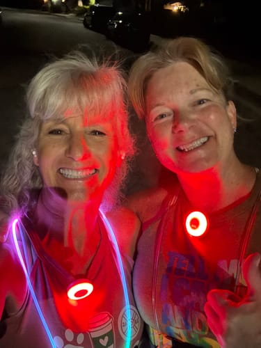 She’s Birdie Birdie Disc luce LED sirena Aqua ricaricabile