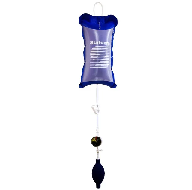 Spacelabs Unifusor sacca pressione 500mL manometro 24 pz