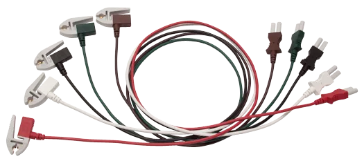 Spacelabs ECG TruLink cavetti 5 derivate pinch 40" AAMI riusabili
