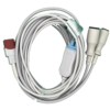 Spacelabs ECG cavo telemetria 3 lead pinch 24" AAMI