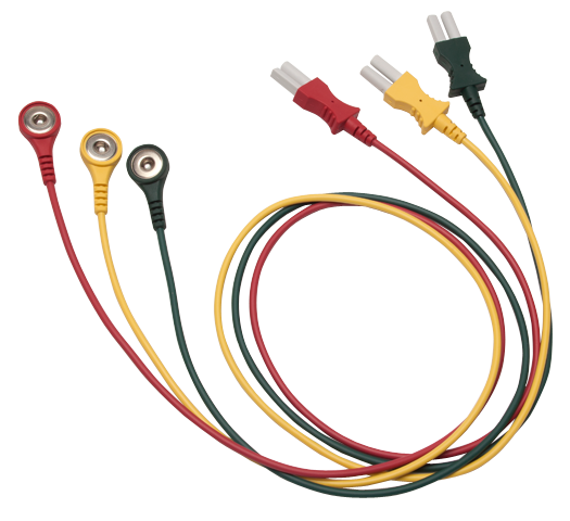 Spacelabs ECG supplies cavetti ECG 3 derivazioni snap 40" IEC