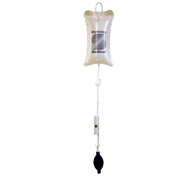 Spacelabs Unifusor Sacca Pressione Infusionale 500 mL Box 24