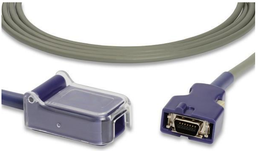 Spacelabs SpO2 cavo DM4 Nellcor Oximax 10 piedi