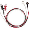 Spacelabs ECG Supplies set 5 cavetti ecg pinch riutilizzabili 61 cm AAMI