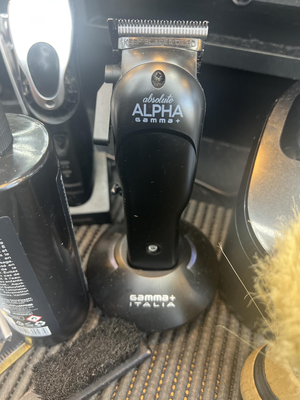 Gamma+ Absolute Alpha clipper professionale 5 pettini