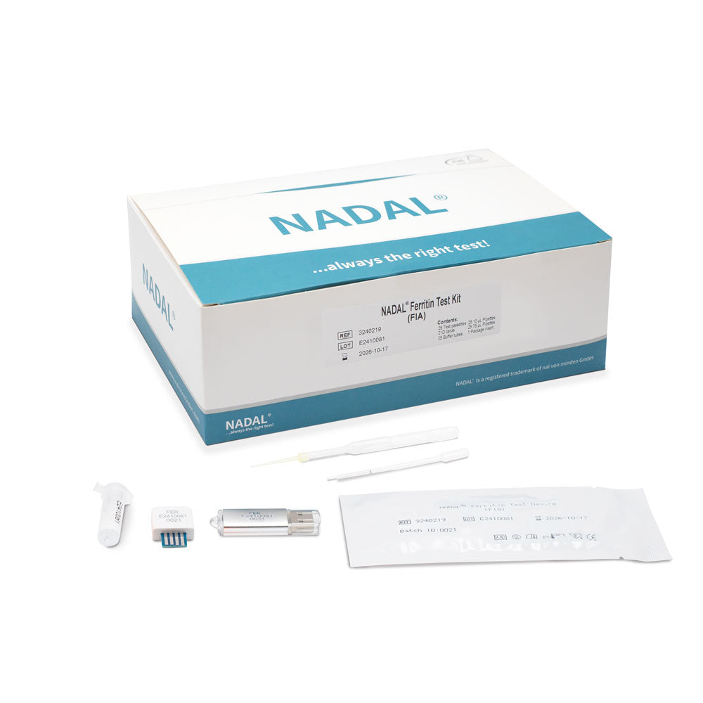 MedicalTech Nadal Test Ferritina rapido sangue