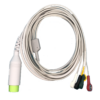 Spacelabs Elance Cavo ECG 3 Snap AAMI 10' Monitoraggio