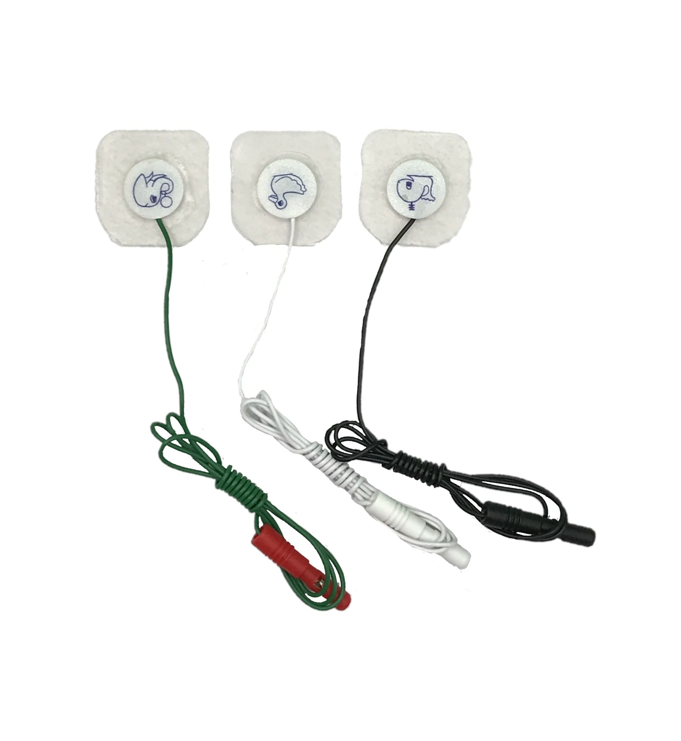 Spacelabs ECG Elettrodi Neonato Monouso 3 Derivazioni 100 pz