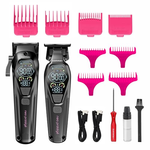 Gamma+ Neo Protégé Kit Clipper+Trimmer DLC 120 Min USB-C