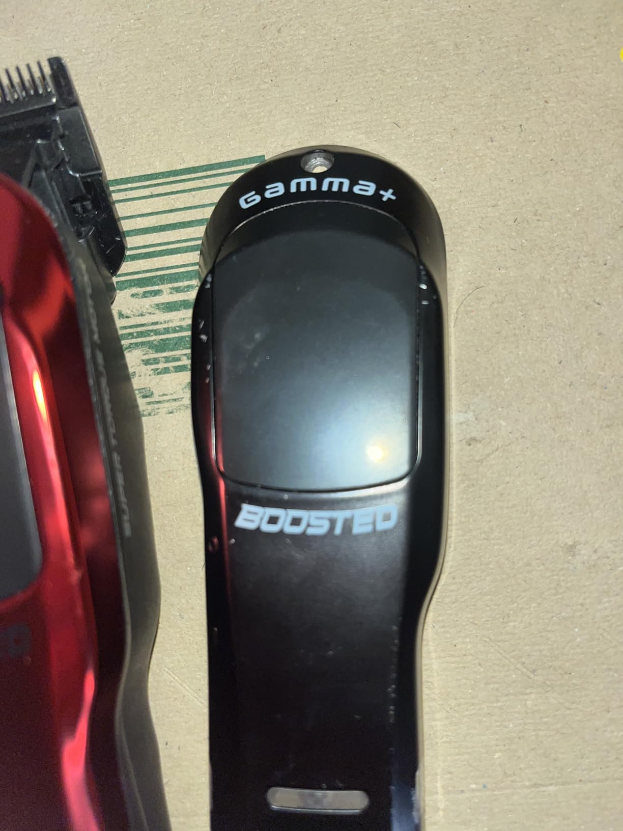 Gamma+ Boosted Clipper Tagliacapelli Lama 45mm DLC