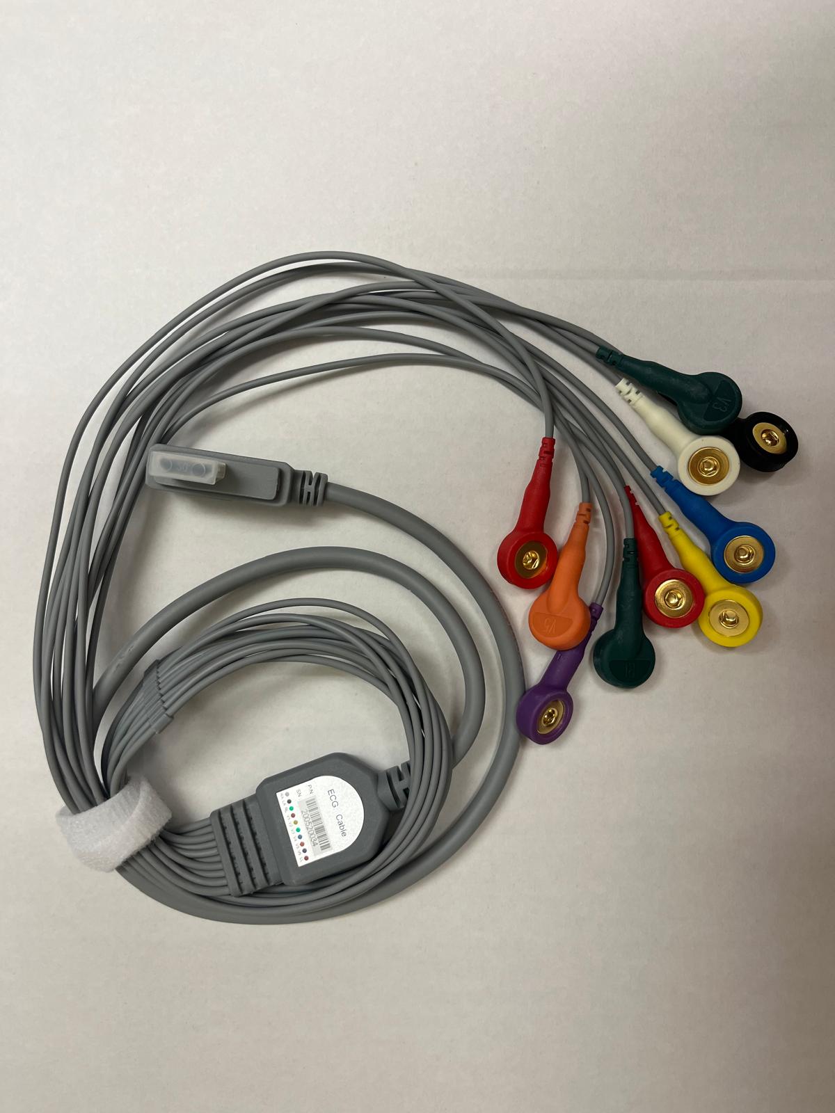 MedicalTech cavo paziente Holter ECG 12 derivazioni ricambio
