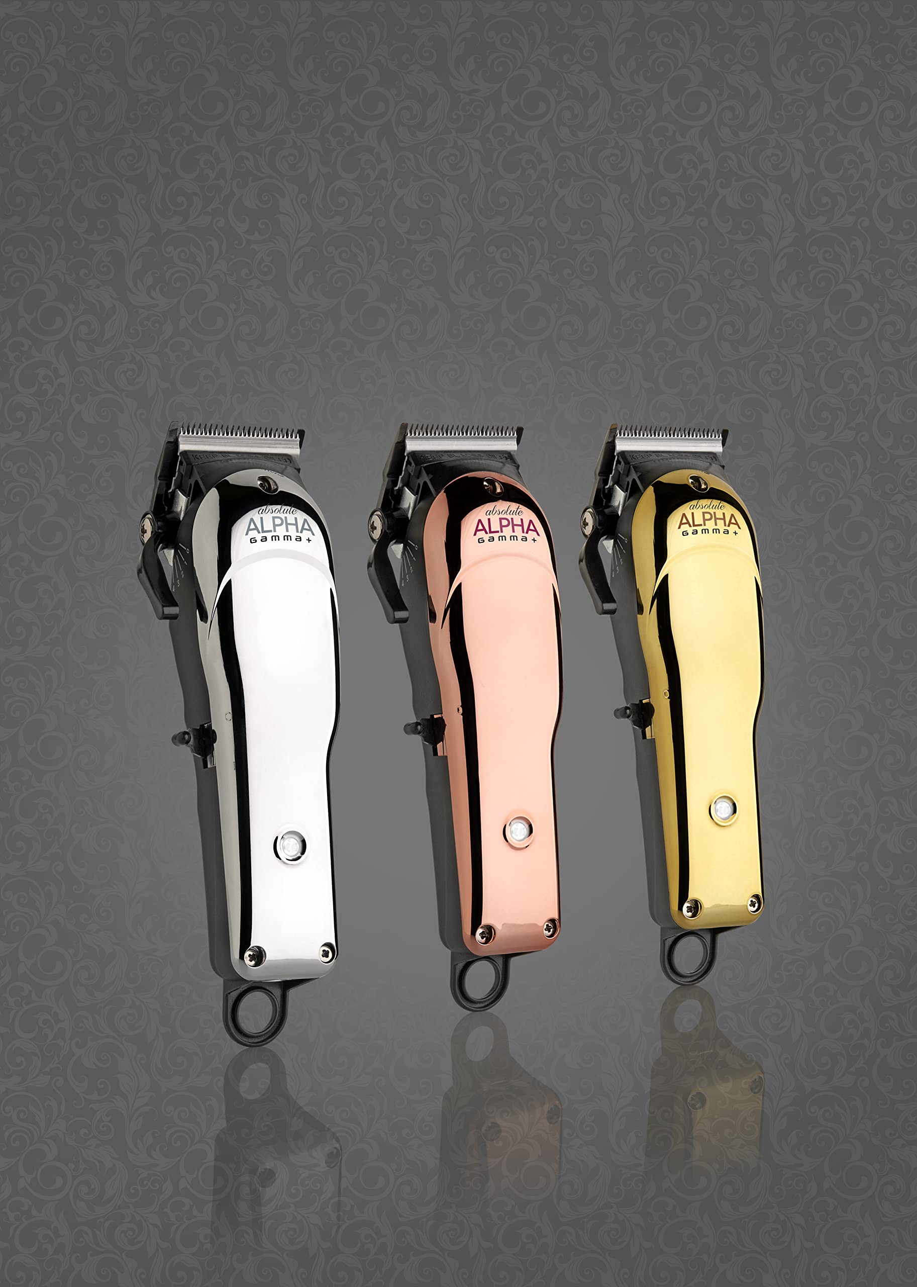 Gamma+ Absolute Alpha clipper professionale 5 pettini