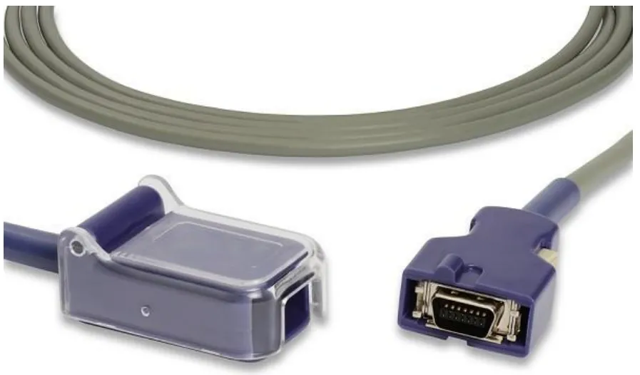 Spacelabs SpO2 cavo DM4 Nellcor Oximax 10 piedi