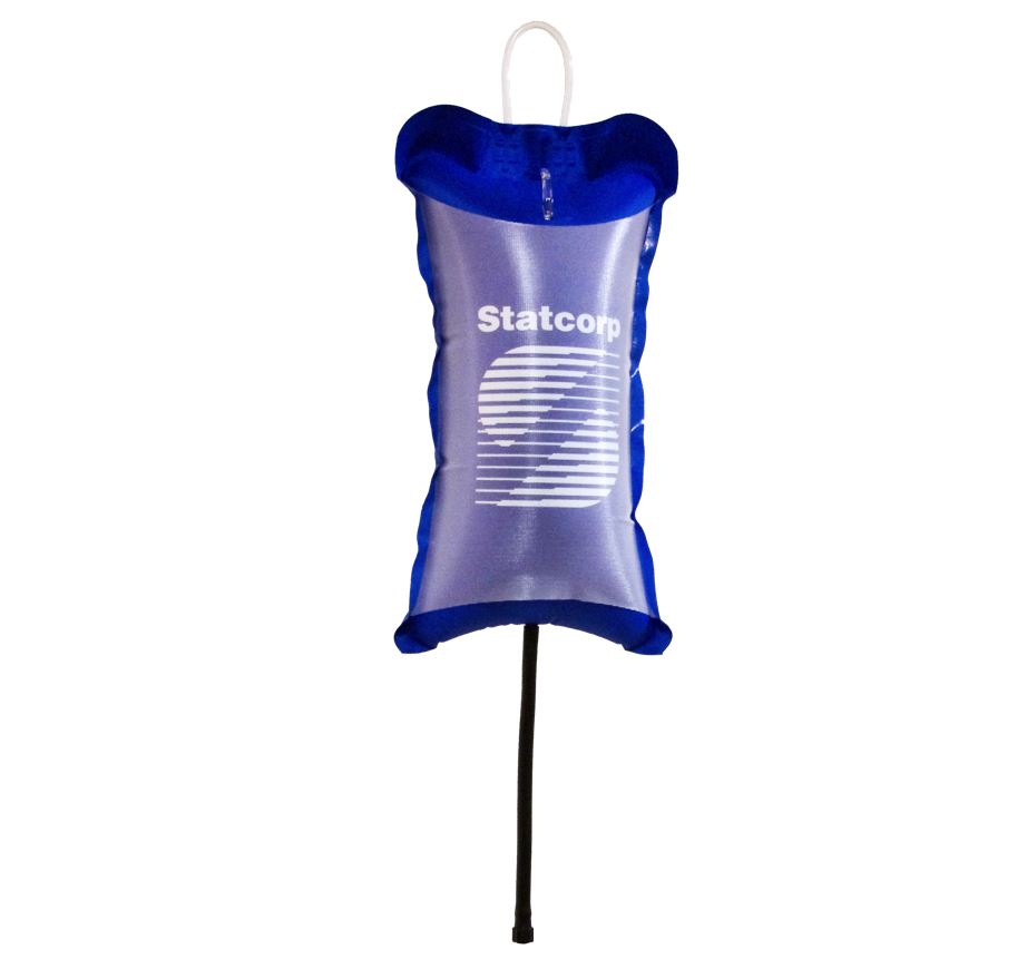 Spacelabs Unifusor sacca pressurizzata 500 mL tubo nero