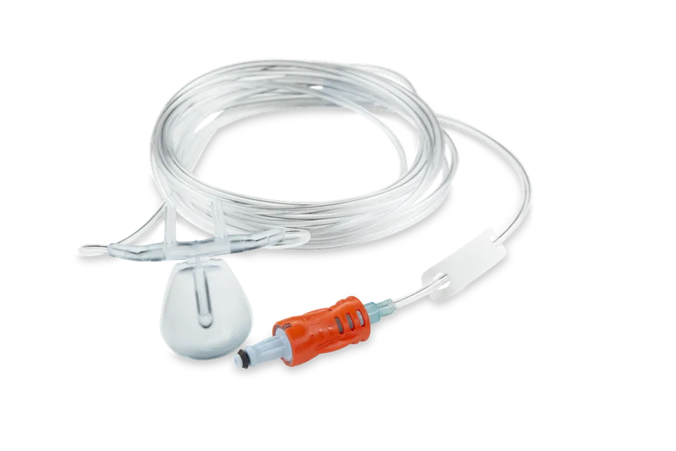 Spacelabs NomoLine LH Cannula CO2 Adulto 2m 25 Pezzi