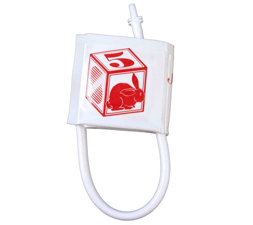Spacelabs Statcorp bracciale NIBP neonato n.5 luer box 10 pz