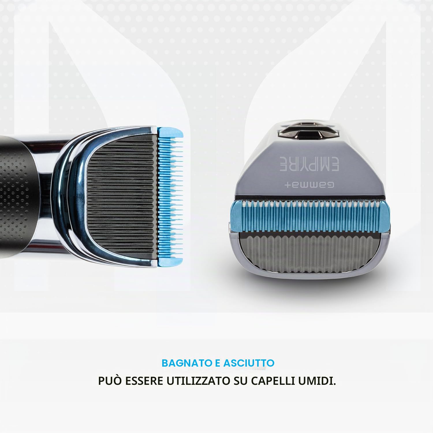 Gamma+ Empyre Tagliacapelli Ceramica 300 Min 4 Pettini