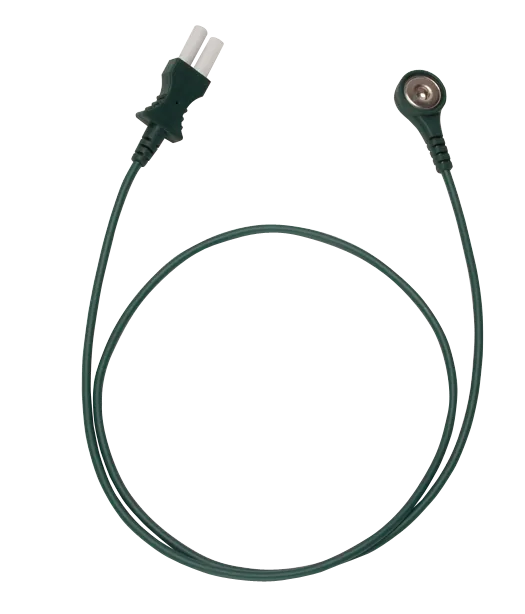 Spacelabs ECG Supplies Cavetti Verdi Snap 40" 3 Pezzi Schermati