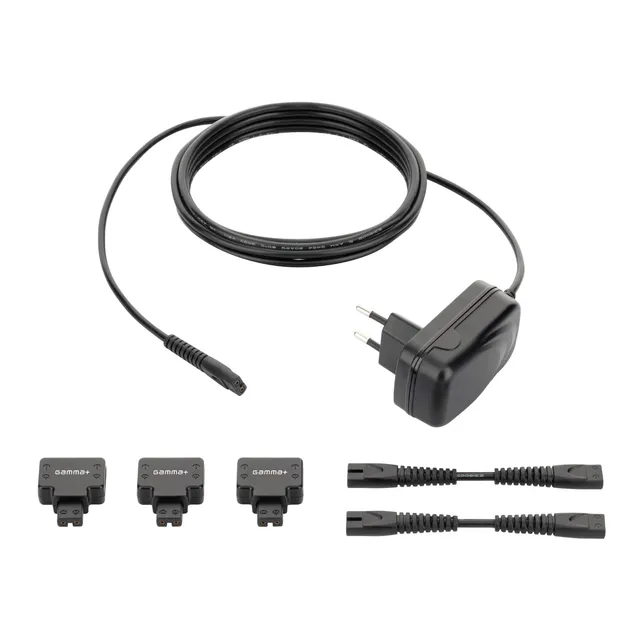 Gamma+ Connect3 Cavo 3in1 clipper trimmer rasoio