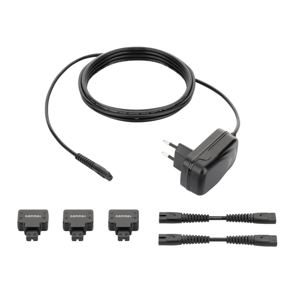 Gamma+ Connect3 Cavo 3in1 clipper trimmer rasoio