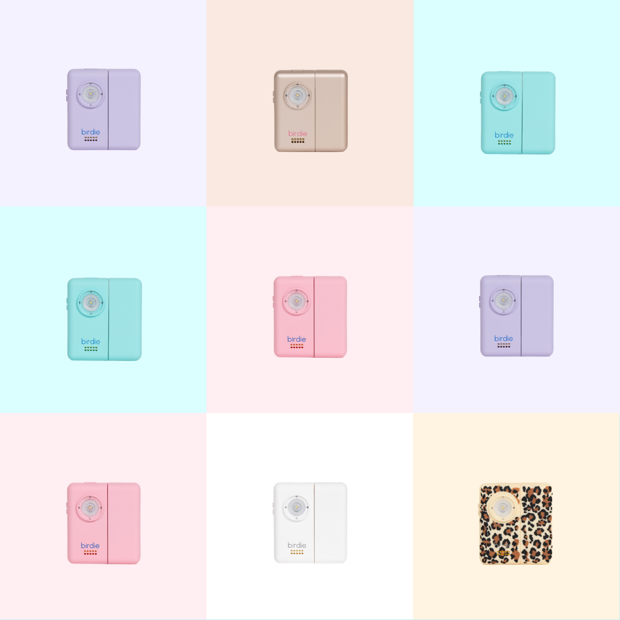 She's Birdie Birdie Box Allarme Personale Blossom con Strobo