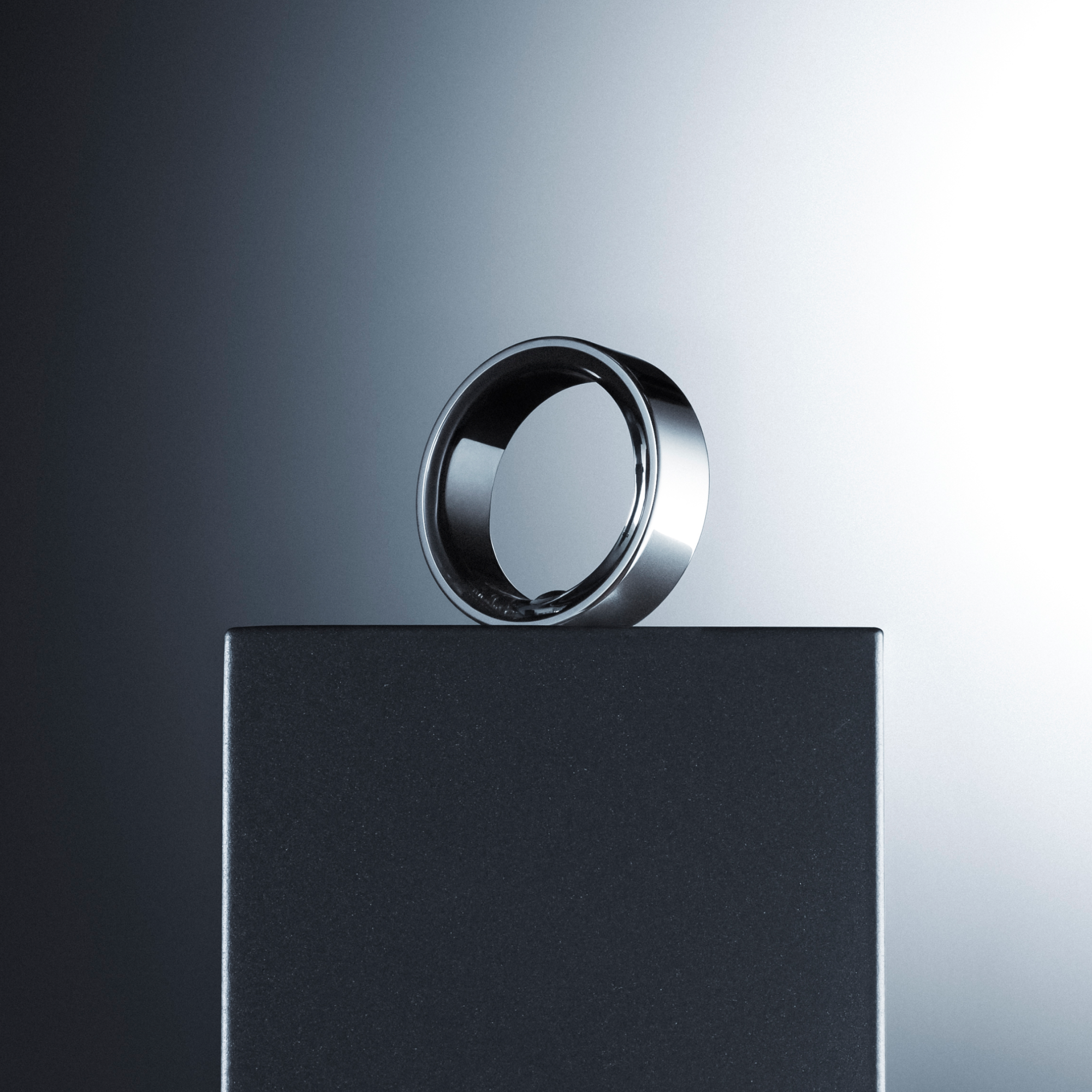 SOXAI RING 2 anello smart argento misura 10 sensore sonno