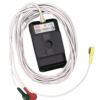 Spacelabs Lifecard set 3 derivazioni ECG Holter corto clip snap