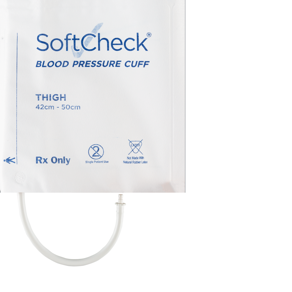 Spacelabs SoftCheck bracciale NIBP coscia baionetta 5 pz 42-50 cm