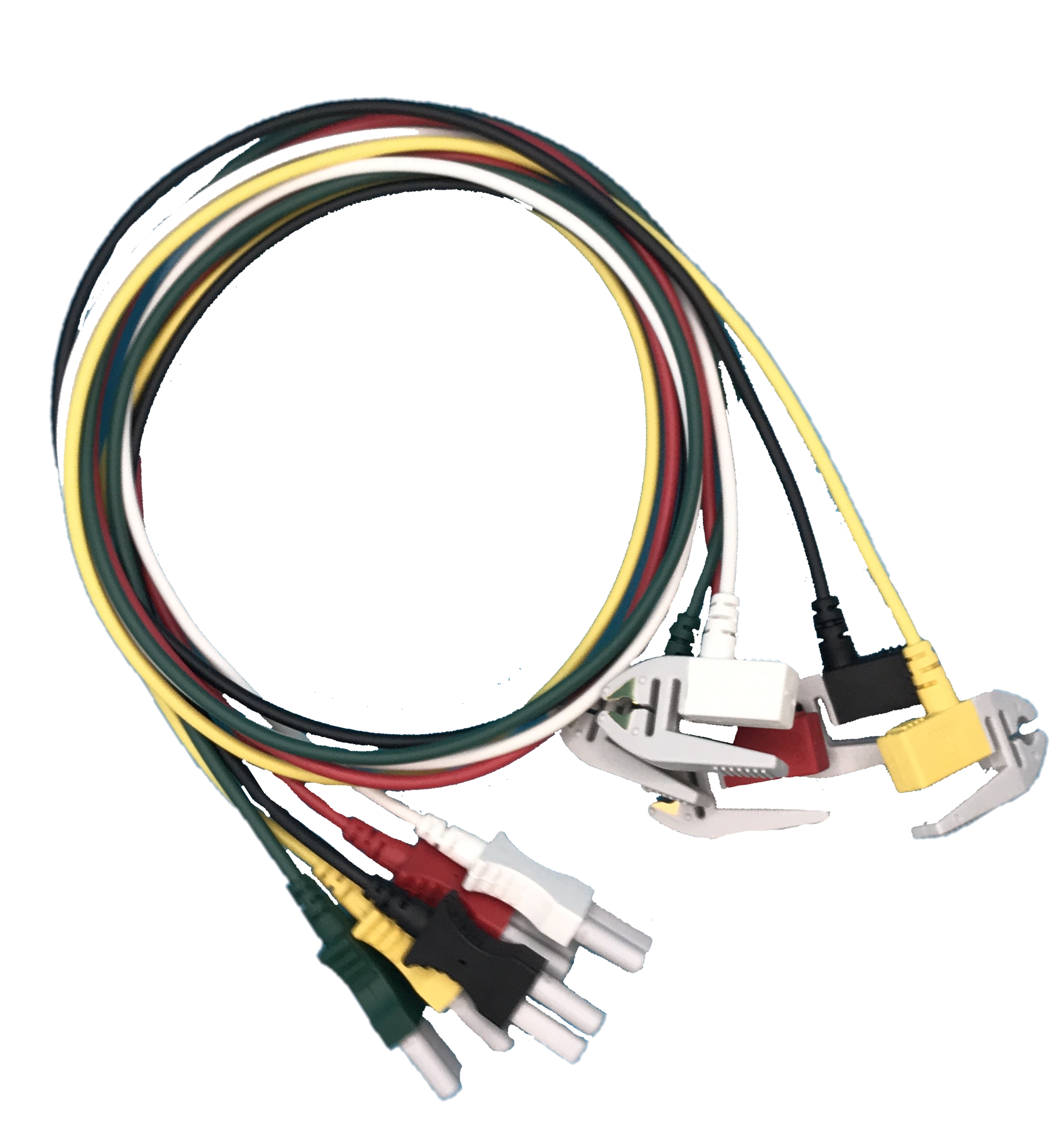 Spacelabs ECG supplies cavetti ECG 5 derivazioni pinch IEC