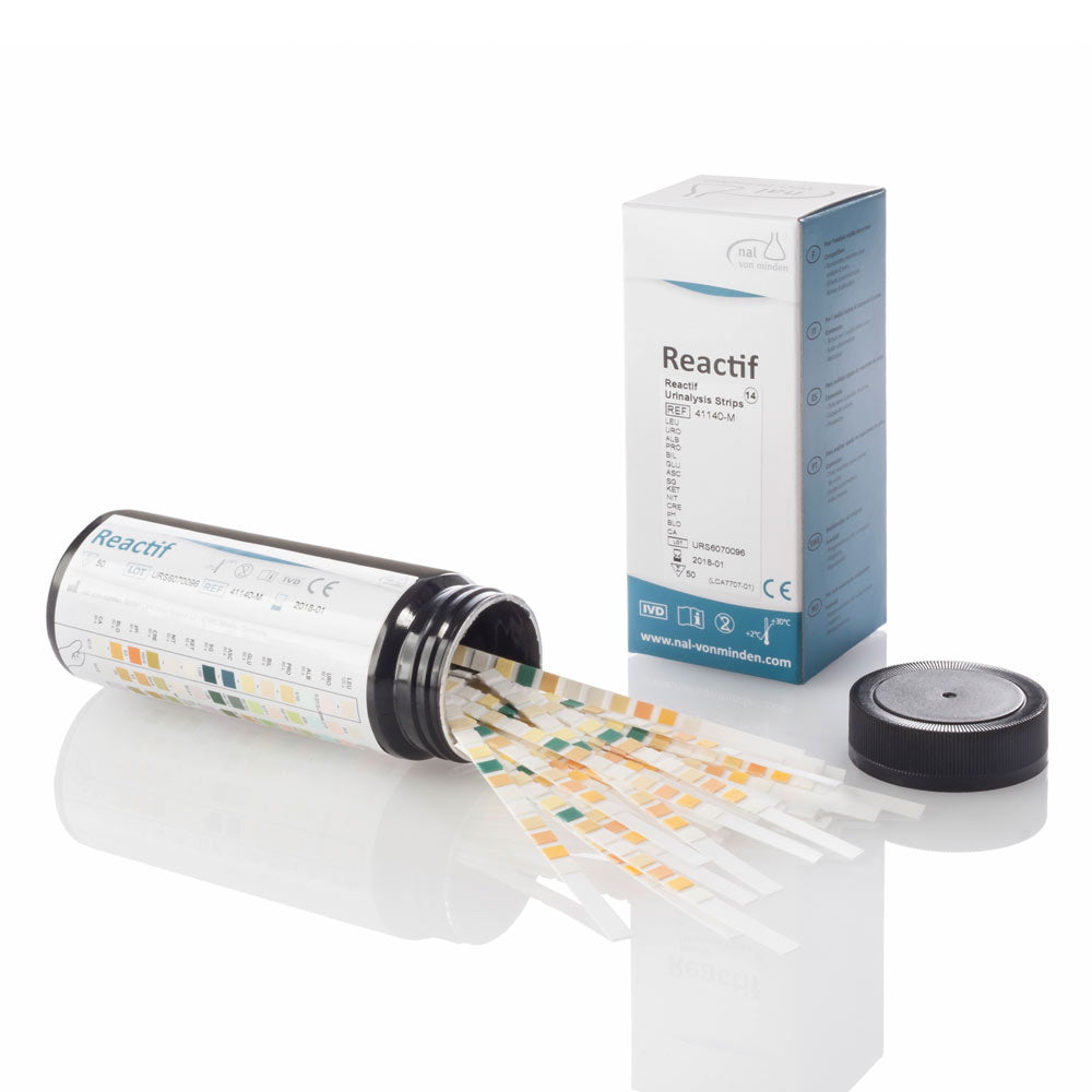 MedicalTech Reactif 14 strisce urine Reactif Touch 50 pezzi