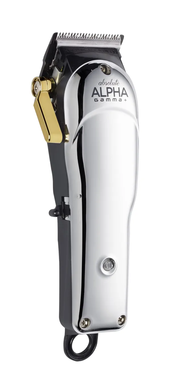 Gamma+ Absolute Alpha clipper professionale 5 pettini